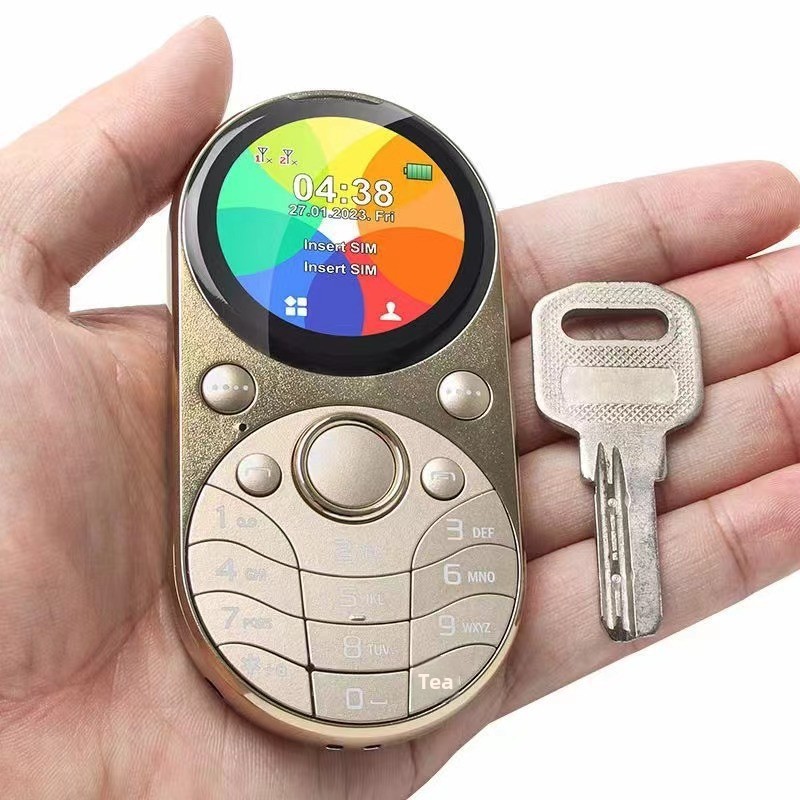 Mini telemóvel para idosos e crianças sem smartphone_voghion.com