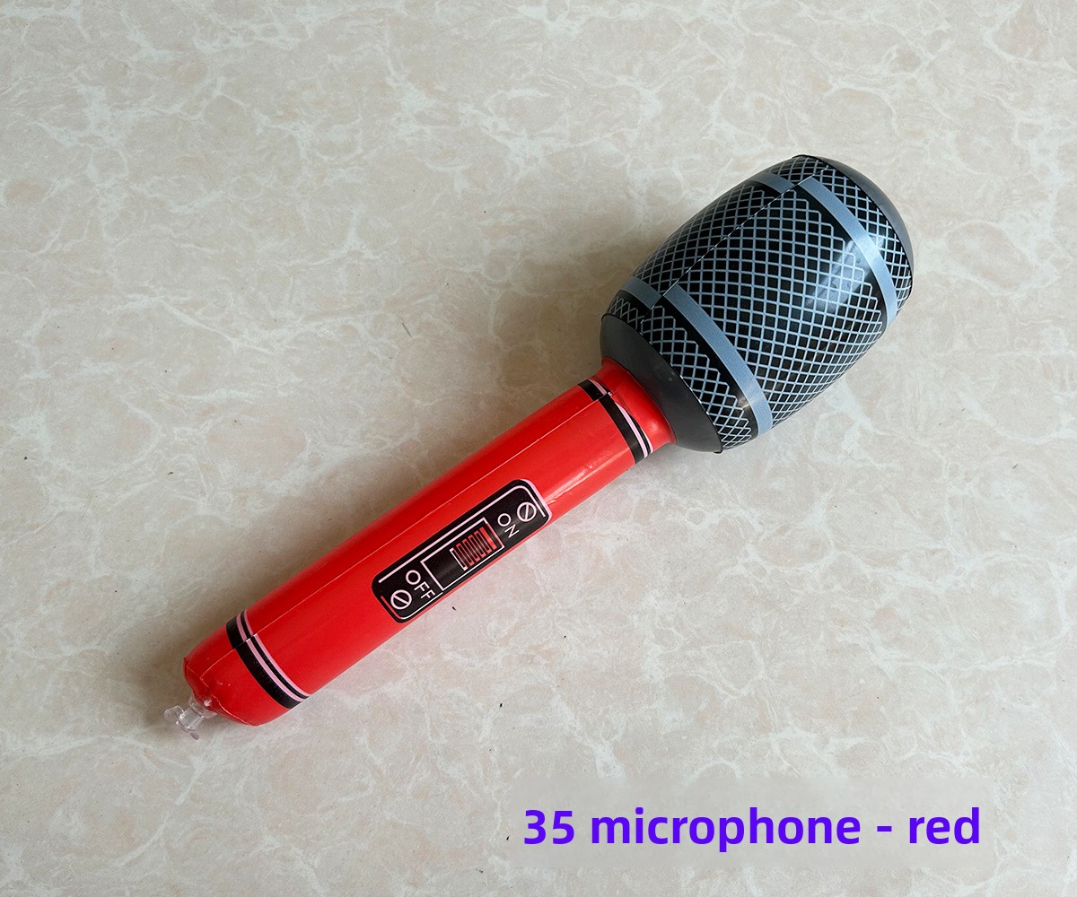 Napihljiv mikrofon igrača za zabave in oder_voghion.com