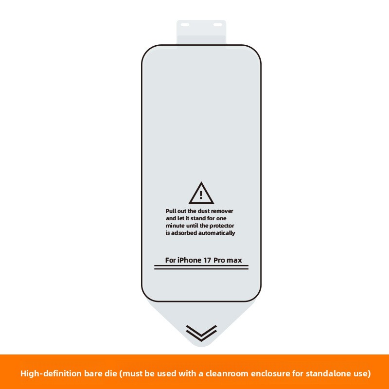 Suitable For Iphone IPhone 17 Mobile Phone Screen Protector, Anti-peep, Dust-free Warehouse, Customized Tempered_voghion.com