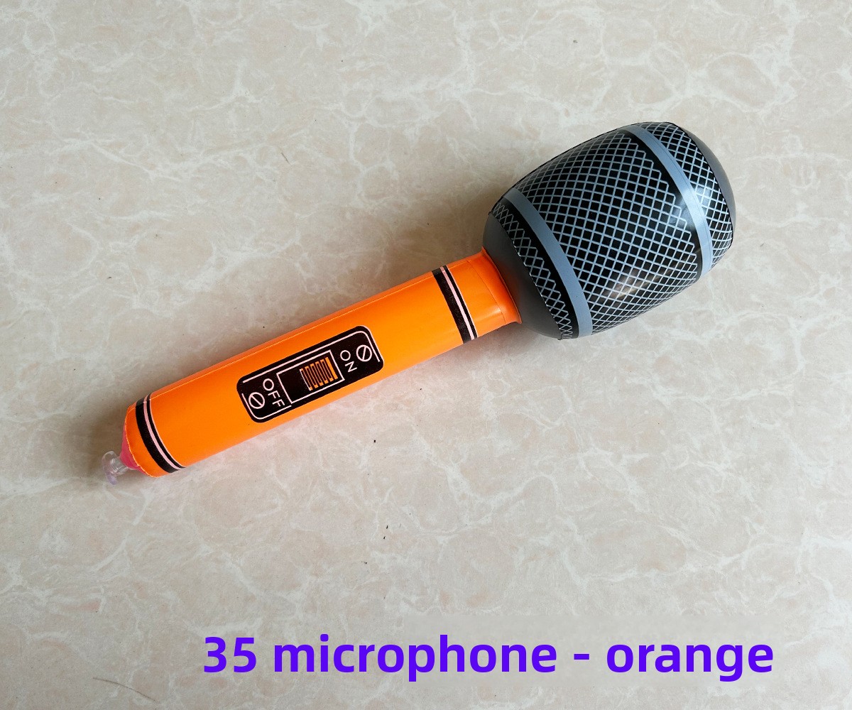 Napihljiv mikrofon igrača za zabave in oder_voghion.com