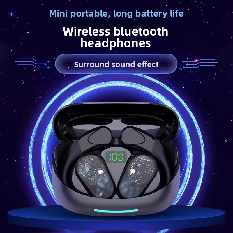 2025 New Model Ear-Hanging Wireless Sports Running Bluetooth Gaming Headphones With Ultra-Long Battery Life And Lossless_voghion.com