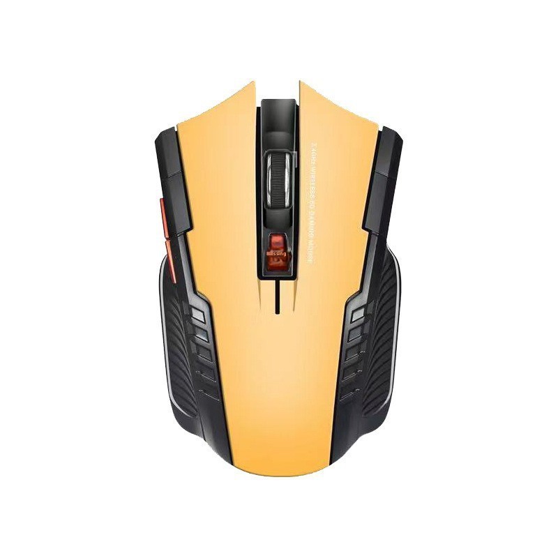 Bezdrátová optická mechanická herní myš pro pc a notebook_voghion.com