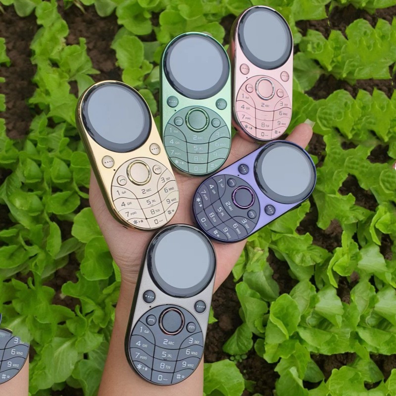 Mini telemóvel para idosos e crianças sem smartphone_voghion.com