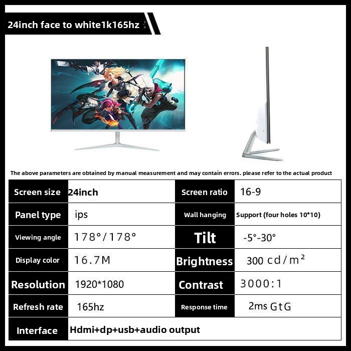 Moniteur gaming 4k écran incurvé haute définition ips_voghion.com