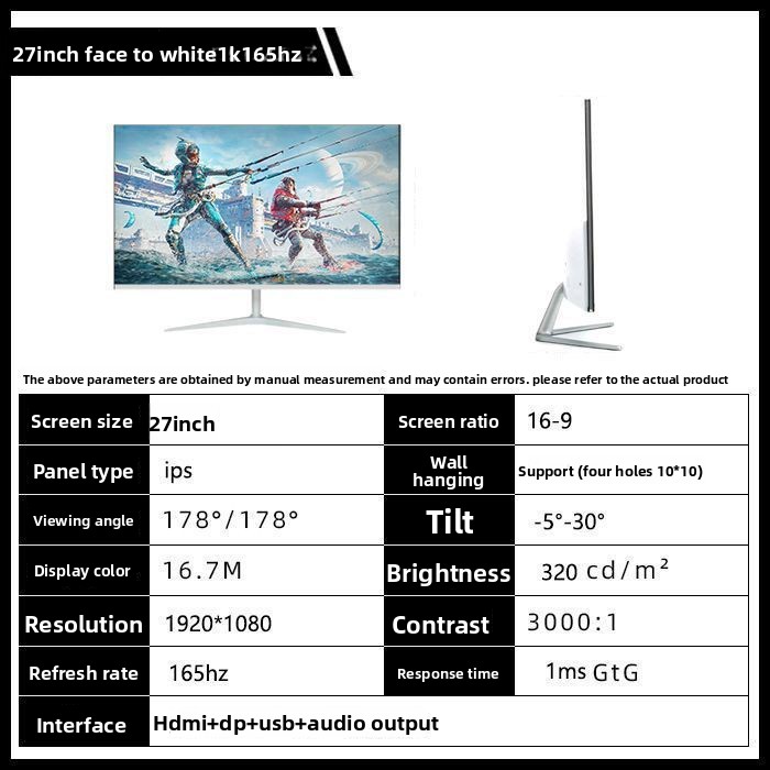 Moniteur gaming 4k écran incurvé haute définition ips_voghion.com