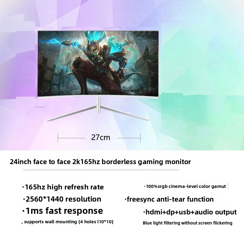 Moniteur gaming 4k écran incurvé haute définition ips_voghion.com