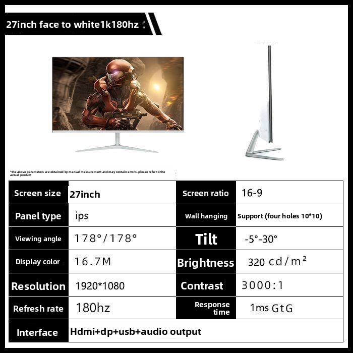Moniteur gaming 4k écran incurvé haute définition ips_voghion.com