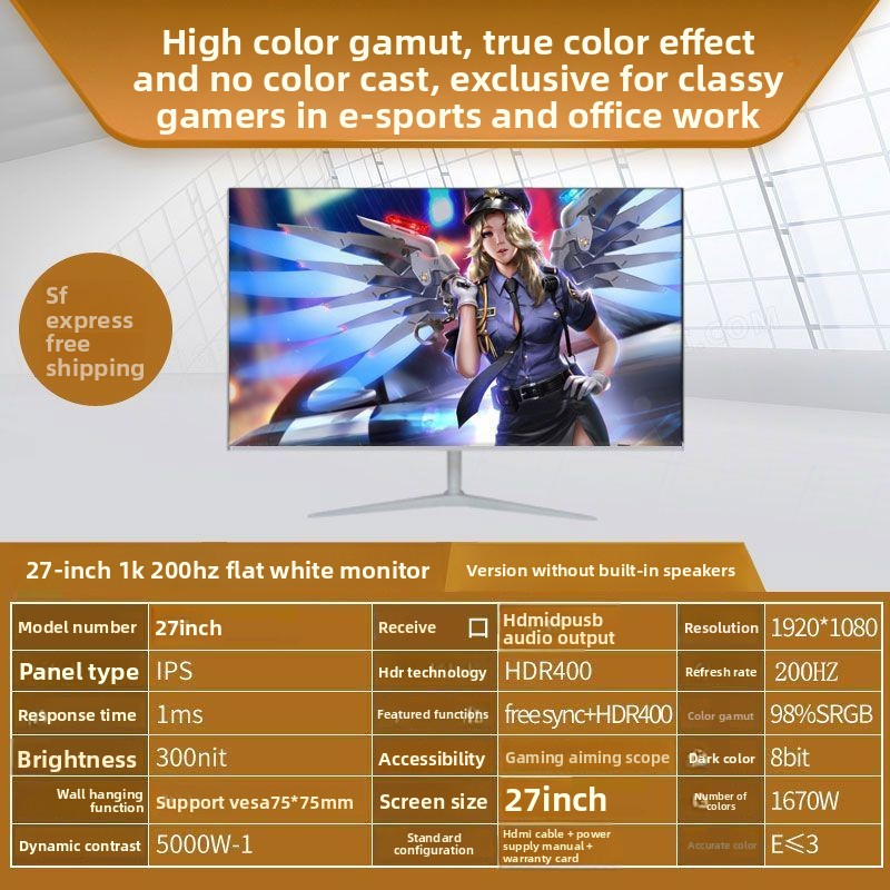 Moniteur gaming 4k écran incurvé haute définition ips_voghion.com