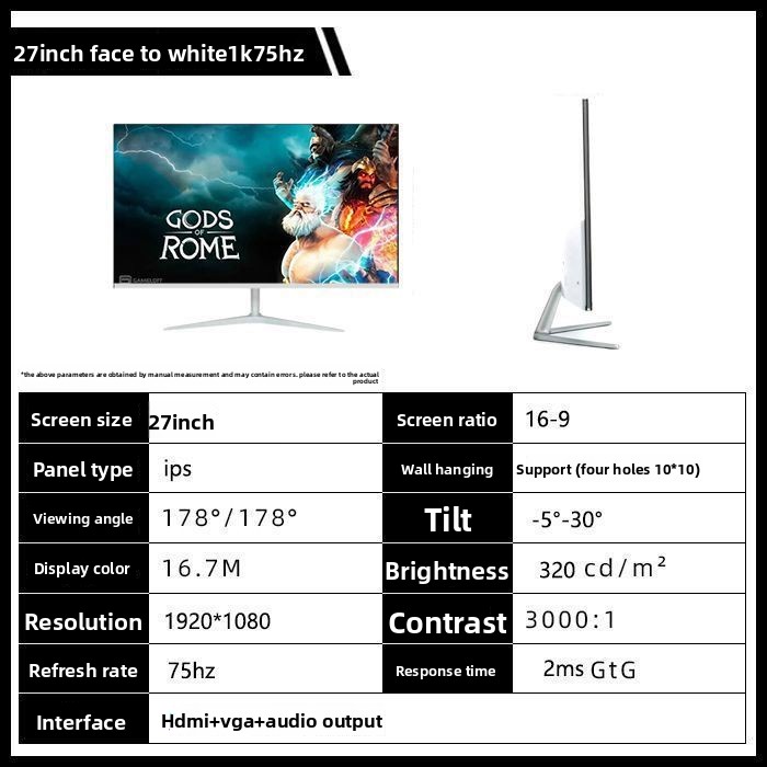 Moniteur gaming 4k écran incurvé haute définition ips_voghion.com