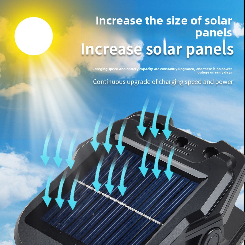 Solar Led Garden Light For Camping Outdoor Sensor Lamp Waterproof_voghion.com
