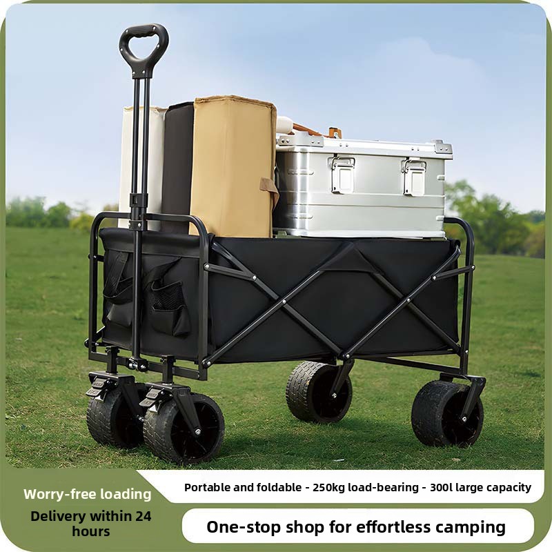 Sammenklappelig campingvogn til picnic og markedsboder_voghion.com