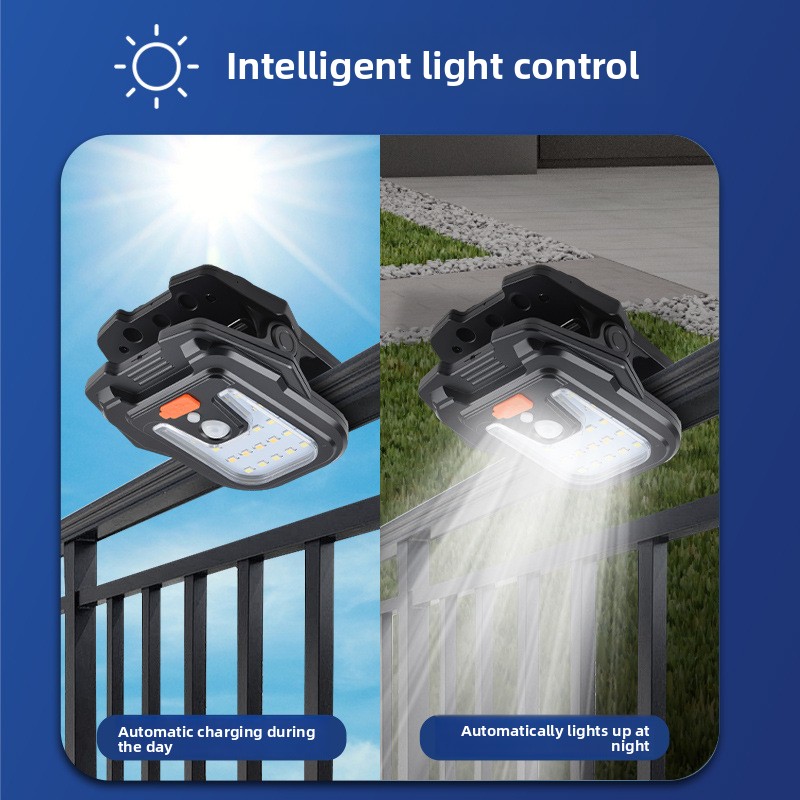 Solar Led Garden Light For Camping Outdoor Sensor Lamp Waterproof_voghion.com
