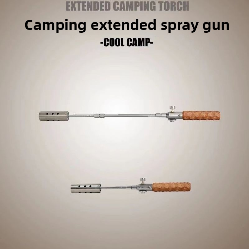 Bolsa de almacenamiento portátil de EVA anticolisión para pistola de llamas de camping al aire libre, gran capacidad._voghion.com