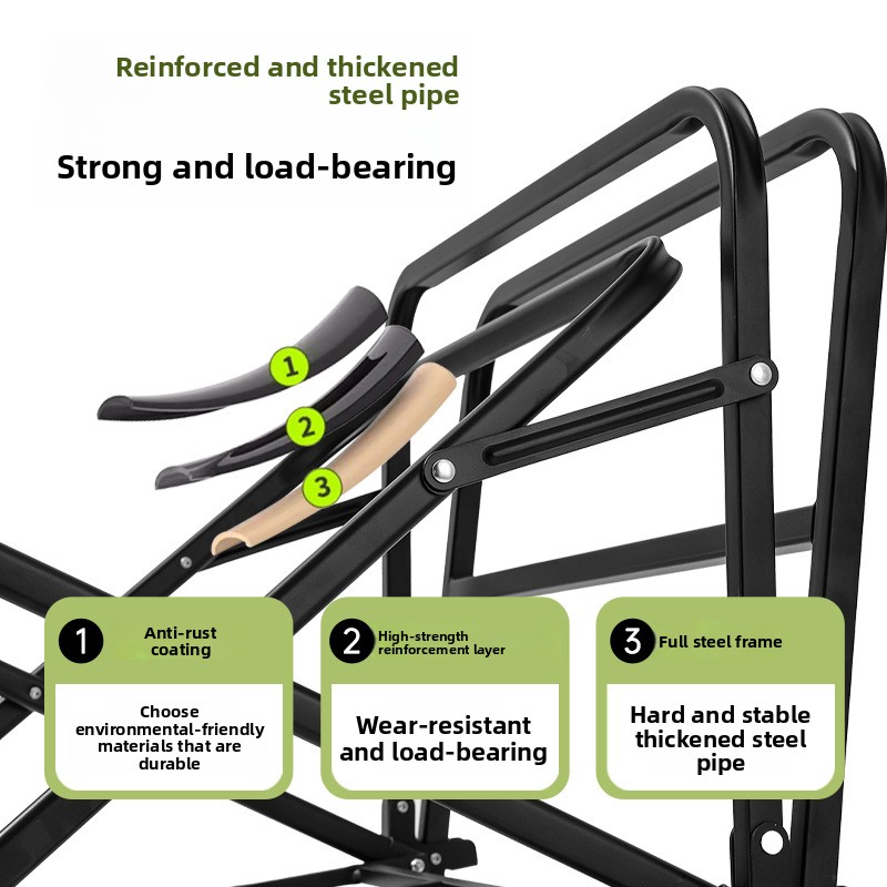 Transportabel sammenklappelig vogn til camping og markeder_voghion.com