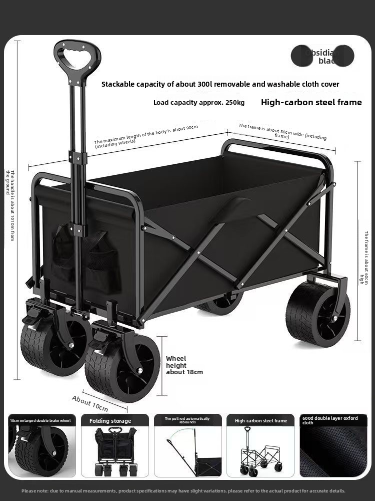 Sammenklappelig campingvogn til picnic og markedsboder_voghion.com