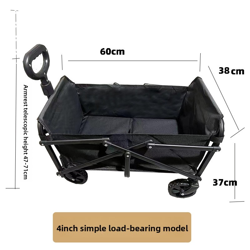 Kokkupandav matkakäru käru väliüritusteks ja sisseostudeks_voghion.com