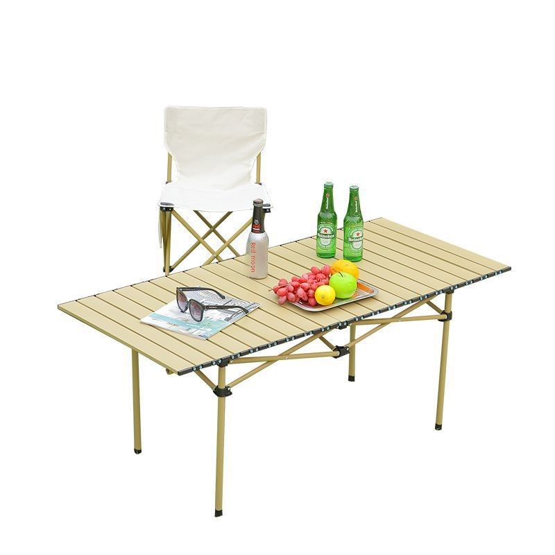 Campingbord med stol sett sammenleggbart til picnic og strand_voghion.com