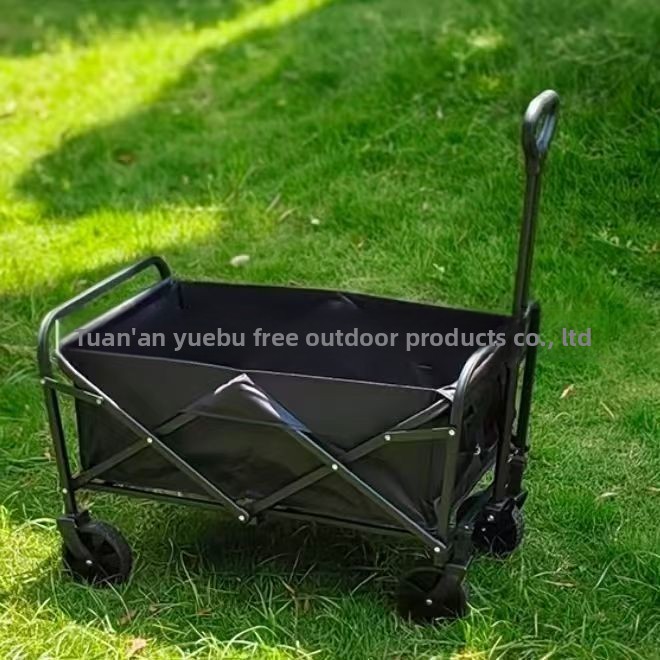 Chariot de pique-nique d'extérieur, chariot de livraison, chariot de camping pliable_voghion.com