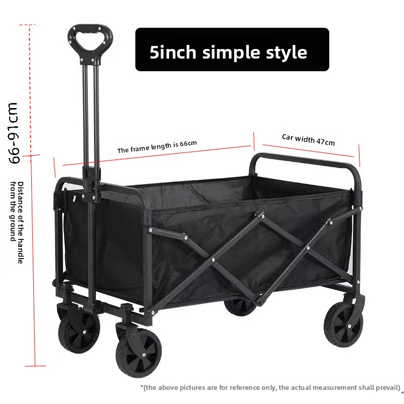 Kokkupandav matkakäru käru väliüritusteks ja sisseostudeks_voghion.com