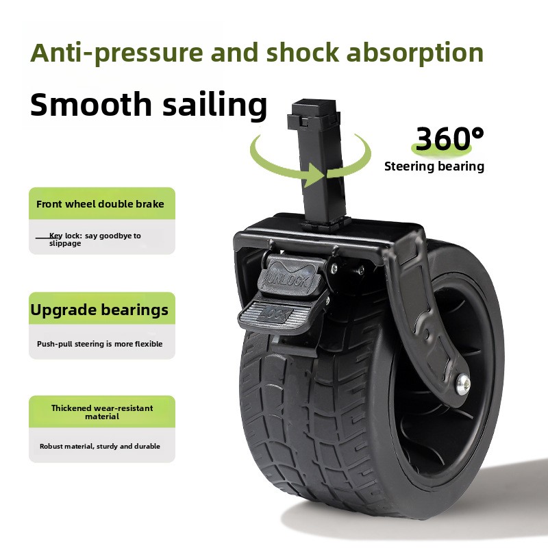 Transportabel sammenklappelig vogn til camping og markeder_voghion.com