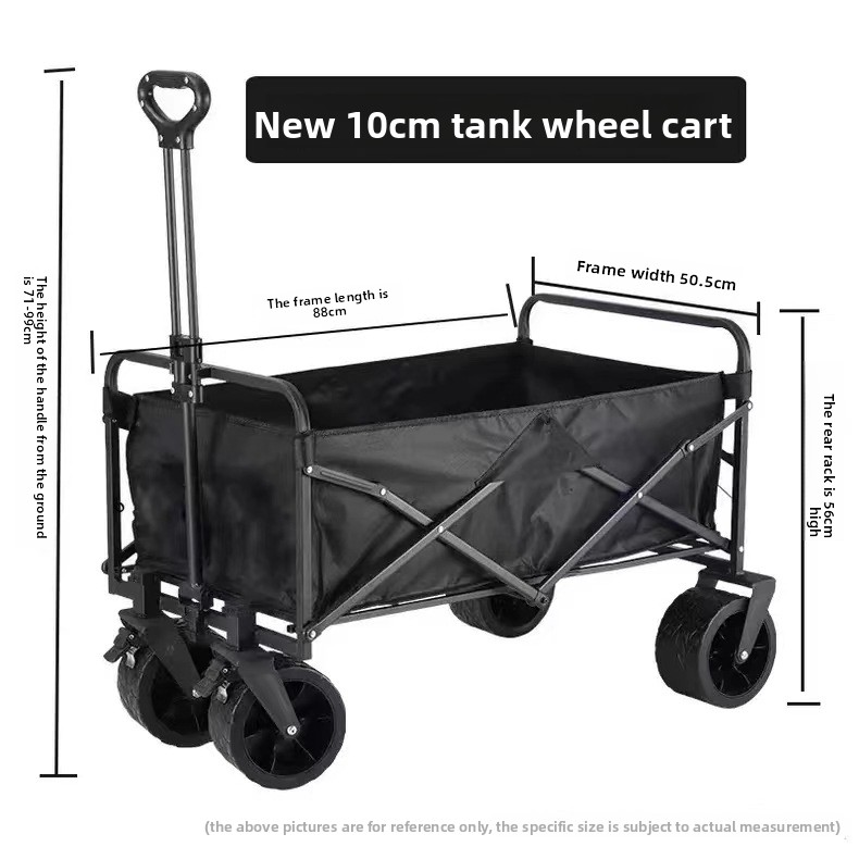 Kokkupandav matkakäru käru väliüritusteks ja sisseostudeks_voghion.com