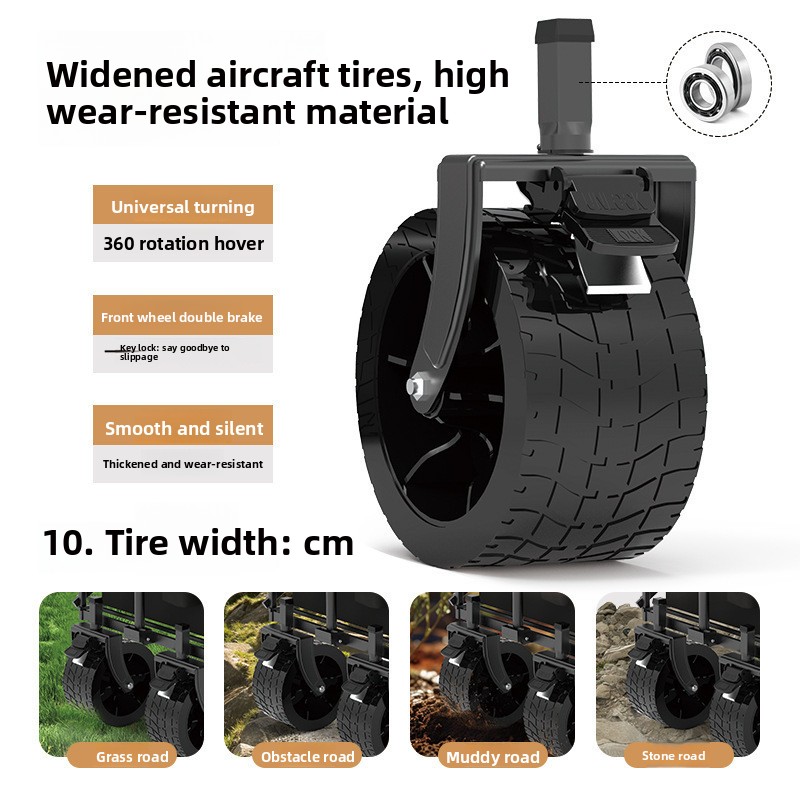 Sammenklappelig campingvogn til picnic og markedsboder_voghion.com