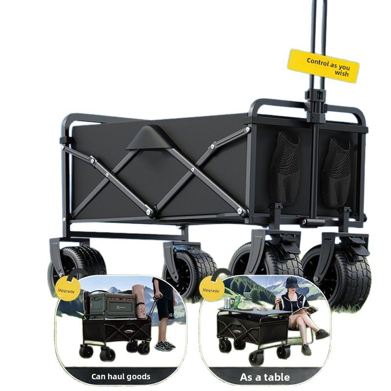 Opvouwbare camping handkar voor buiten en picknick_voghion.com