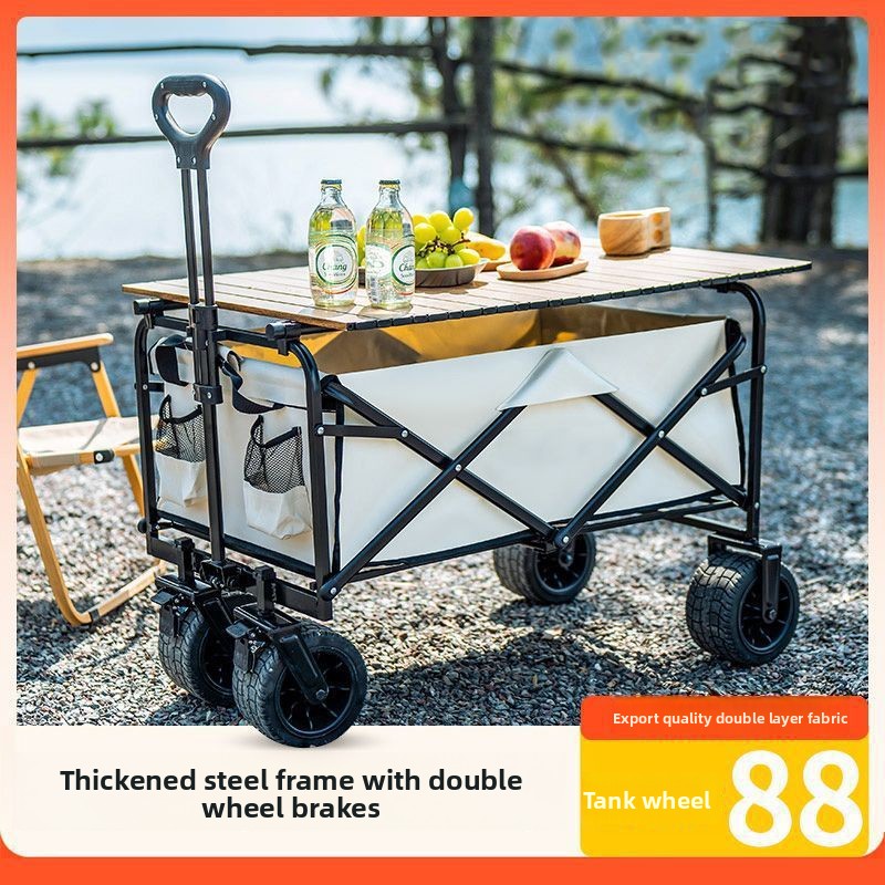 Opvouwbare camping handkar voor buiten en picknick_voghion.com