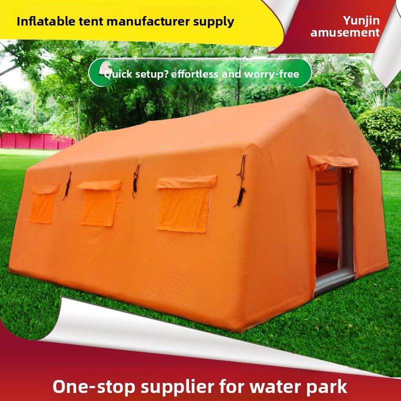 Alloggio gonfiabile popolare per il campeggio, tenda da esterno terrestre, casa mobile trasparente a bolla con cielo stellato_voghion.com