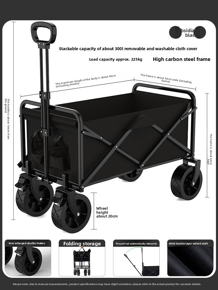 Sammenklappelig campingvogn til picnic og markedsboder_voghion.com