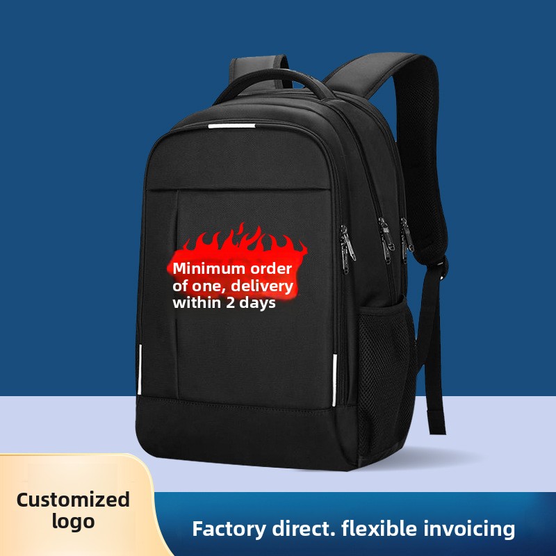 Customized Business Backpack For Men, Casual Multifunctional Laptop Backpack, Corporate Welfare Gift With Custom Logo_voghion.com