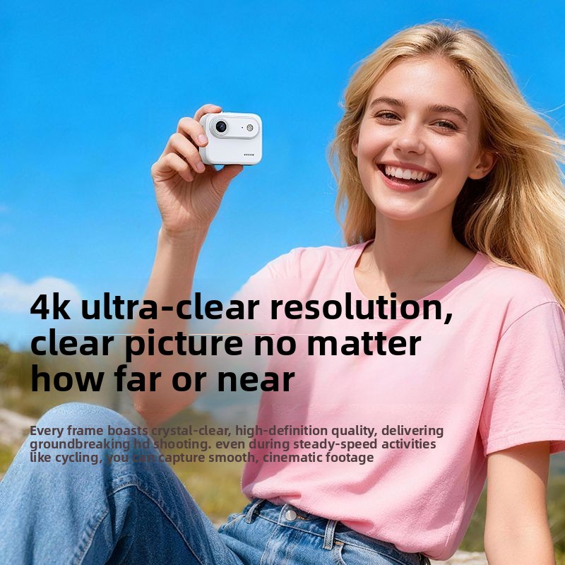 Flip-screen Action Camera, High-definition Outdoor Recorder, Cycling Camera_voghion.com