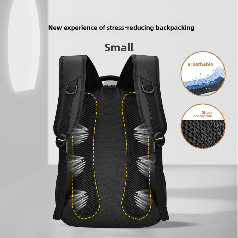 Customized Business Backpack For Men, Casual Multifunctional Laptop Backpack, Corporate Welfare Gift With Custom Logo_voghion.com