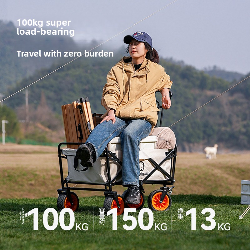 Stackable Camping Table And Mobile Outdoor Stall For Street Vendors_voghion.com