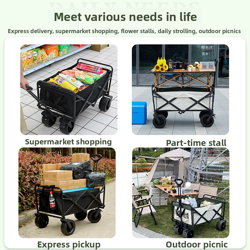 Stackable Camping Table And Mobile Outdoor Stall For Street Vendors_voghion.com