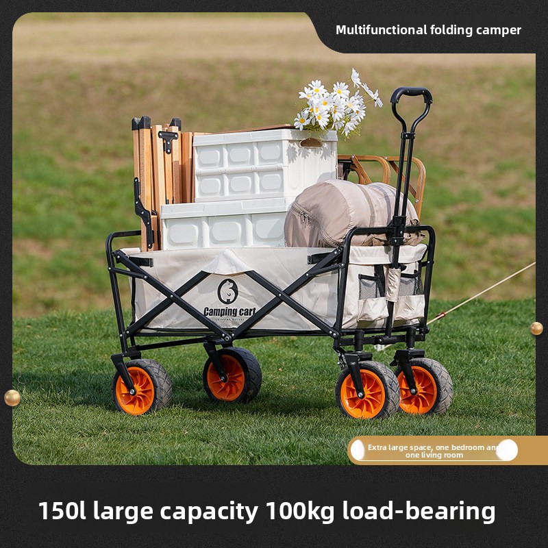 Stackable Camping Table And Mobile Outdoor Stall For Street Vendors_voghion.com