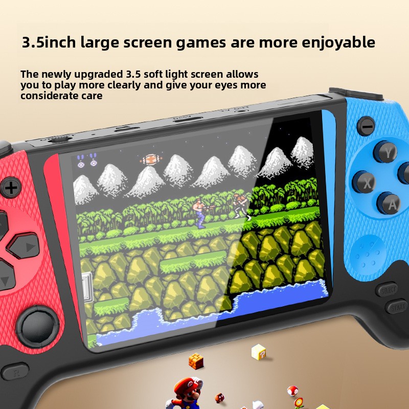 Console di gioco portatile retro 500-in-1 arcade due giocatori_voghion.com