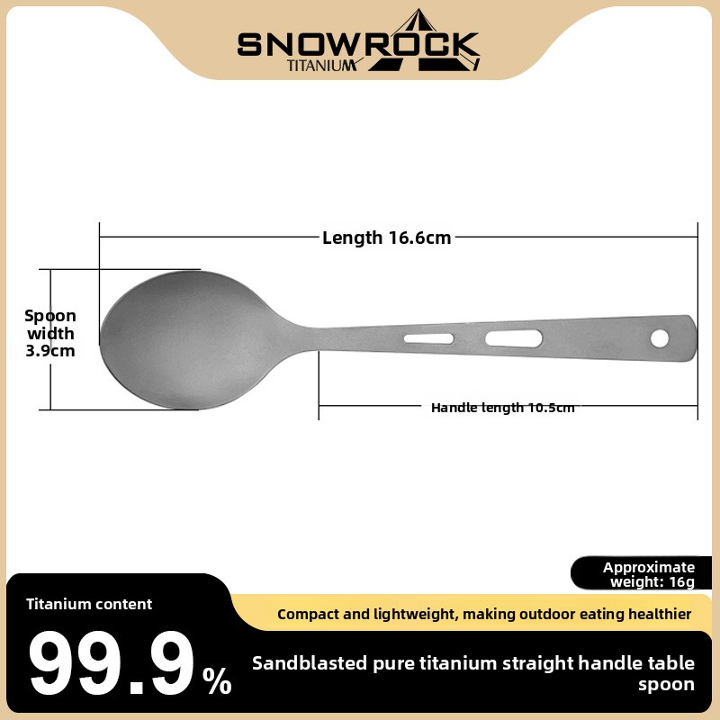 Factory Dict Pu Titanium Dual-Use And Fork Integrated Portable Spoon Outdoor Picnic Camping Multi-Functional_voghion.com