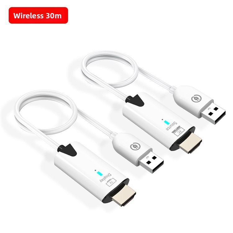 Estensore HDMI per video ad alta definizione 4K, laptop, TV, schermo wireless, proiettore_voghion.com