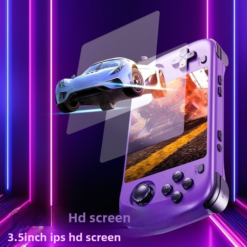 H36S Spiel Open Source Linux System HD IPS Nostalgische Kindheit Tragbar Gleiches Modell wie R36S Handheld-Konsole_voghion.com