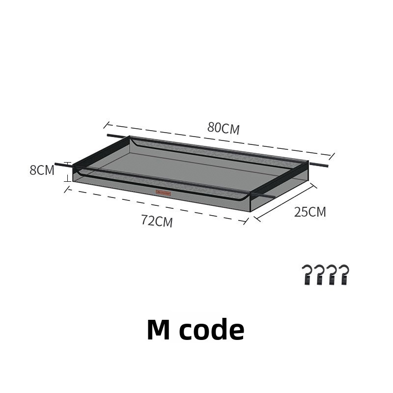 ShineTrip Filet de camping extérieur, sac trépied portable, support de rangement pour filtre à eau_voghion.com