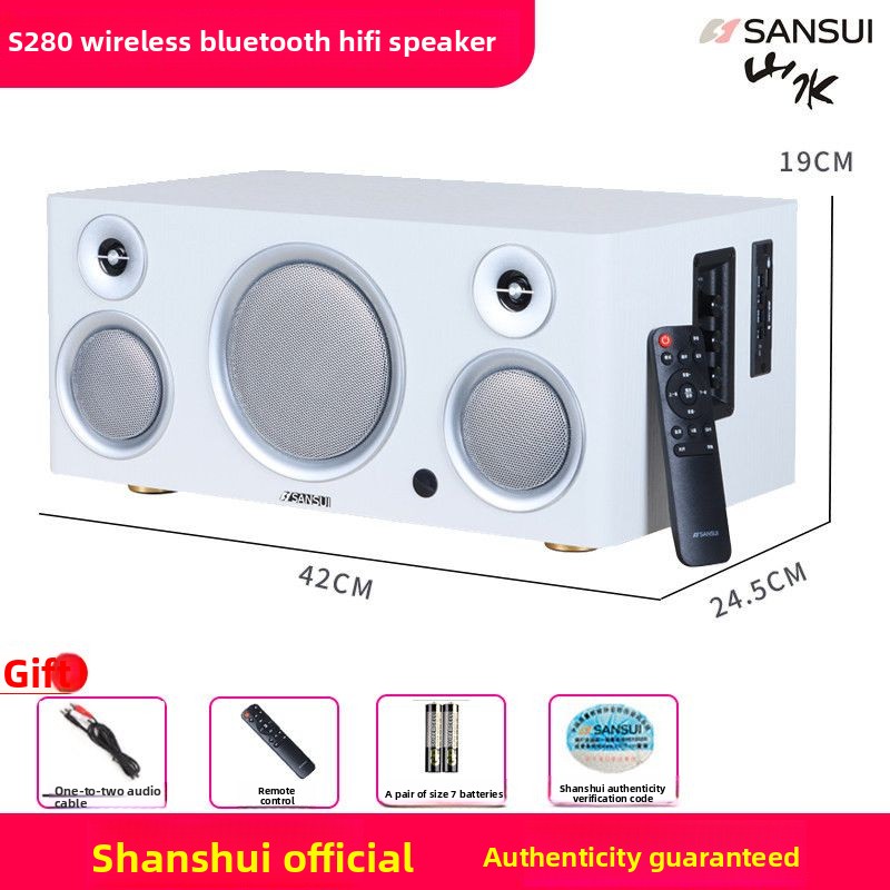 Shanshui s280 subwoofer bluetooth wireless per sistemi home cinema_voghion.com