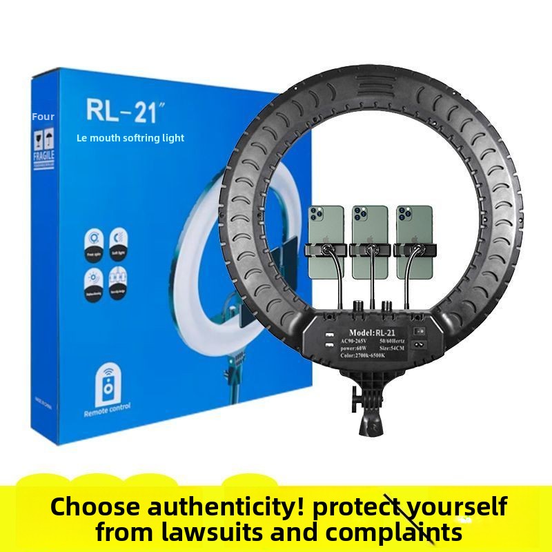 Genuine RL 21inch LEDRL18 Live Streaming Photography Fill And Strobe Light_voghion.com