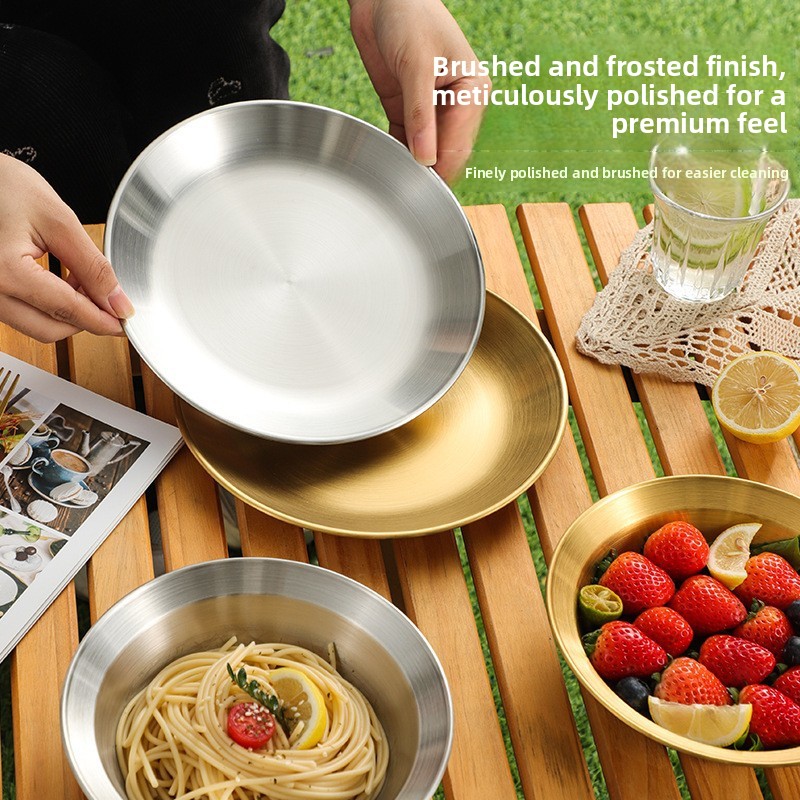 Set da campeggio 4 pezzi in acciaio inossidabile_voghion.com