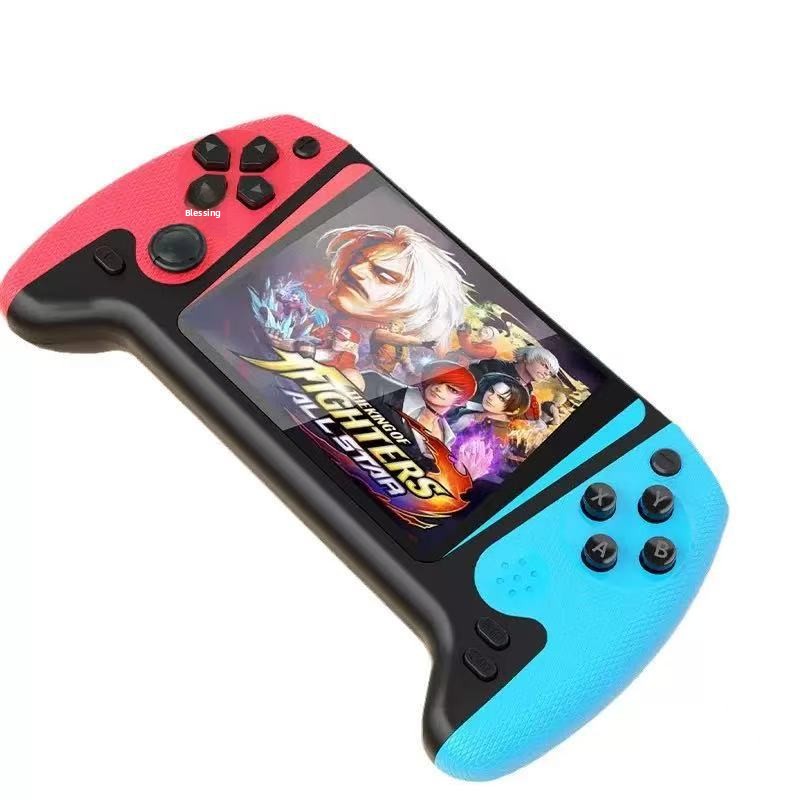 Console di gioco portatile retro 500-in-1 arcade due giocatori_voghion.com