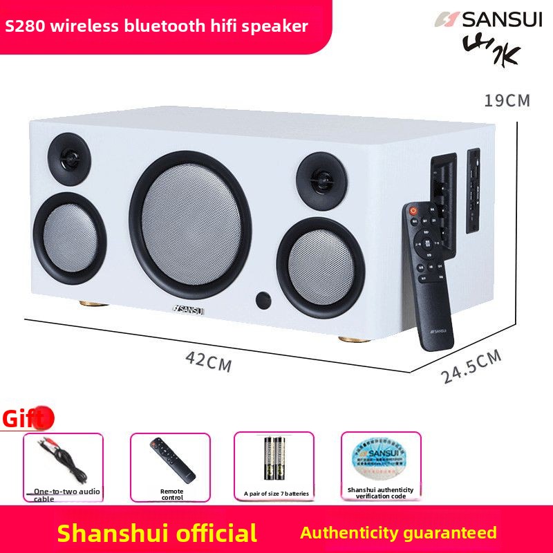 Shanshui s280 subwoofer bluetooth wireless per sistemi home cinema_voghion.com