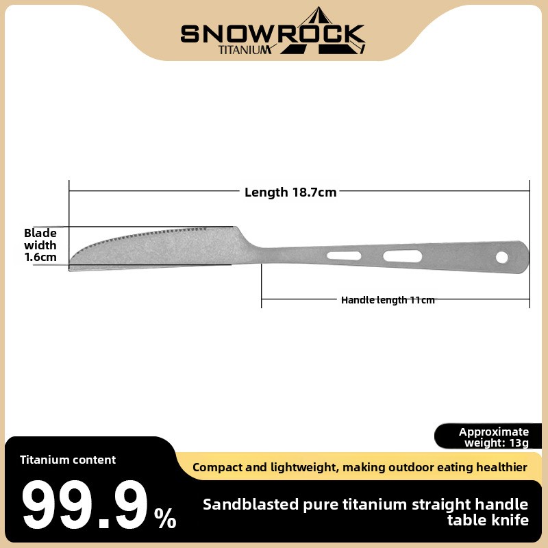Factory Dict Pu Titanium Dual-Use And Fork Integrated Portable Spoon Outdoor Picnic Camping Multi-Functional_voghion.com