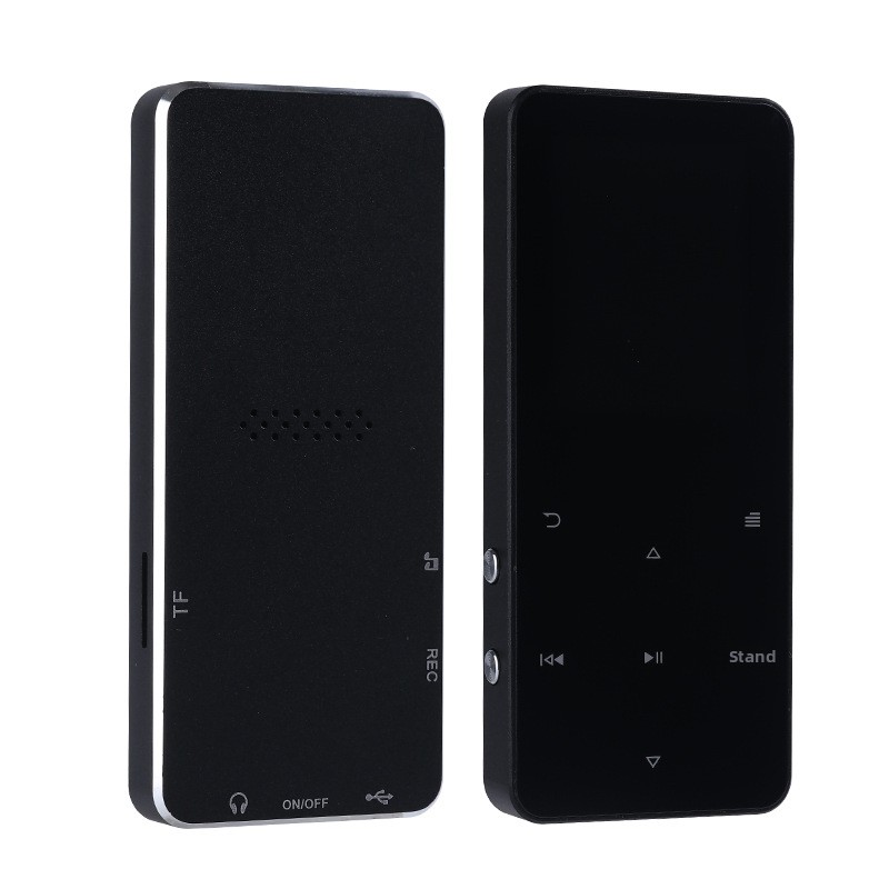 Tragbarer Mp3-player Mit Bluetooth Touchscreen Und Aufnahme_voghion.com