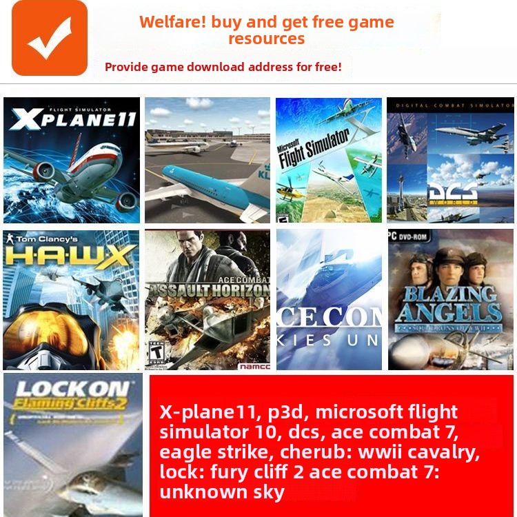 Manette de vol Laisida pour PC compatible avec Microsoft Simulator 2020, Ace Combat, X-Plane, Unlocked Flight Simulator et Thunder._voghion.com