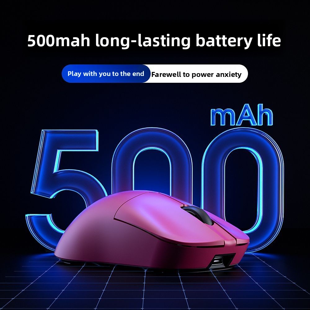 Fire Wing Star M706 Kabellose Bluetooth-Maus mit drei Modi, leicht, wiederaufladbar, für E-Sport, Gaming, Computer und Büro_voghion.com